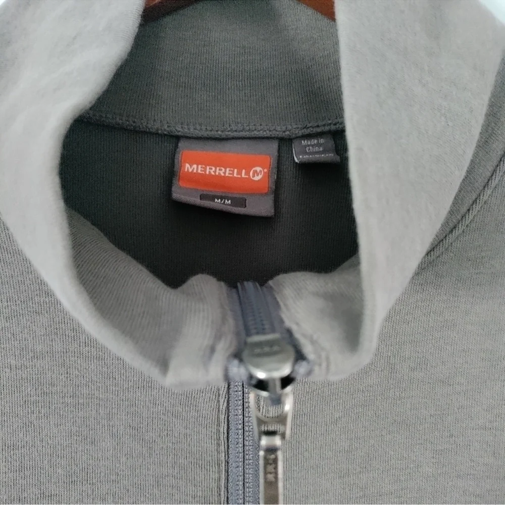 Merrell zip up cotton M - Picture 3 of 5